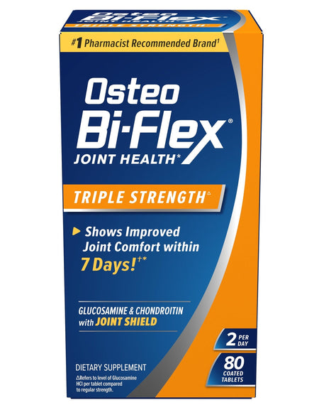 Osteo Bi-Flex Joint Supplement (80 Count)