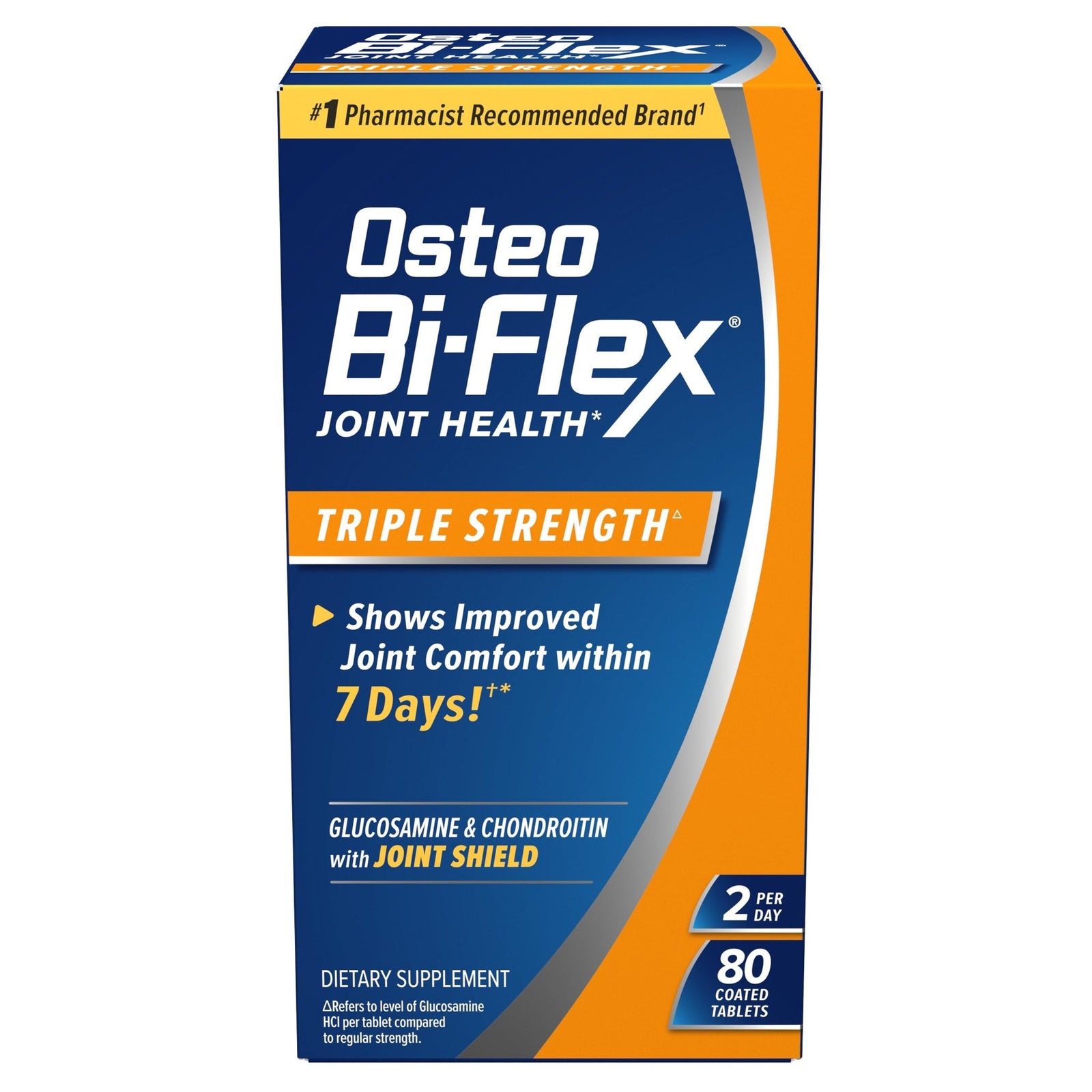 Osteo Bi-Flex Joint Supplement (80 Count)