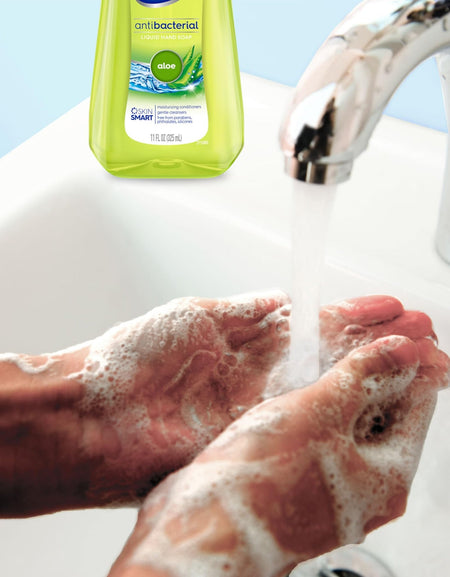 Dial Antibacterial Hand Soap Aloe (11 oz, 12 Pack)
