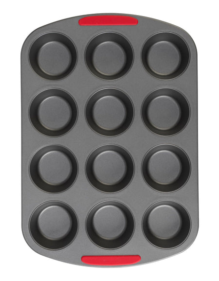 GoodCook MegaGrip Cupcake Pan (12-Cup)