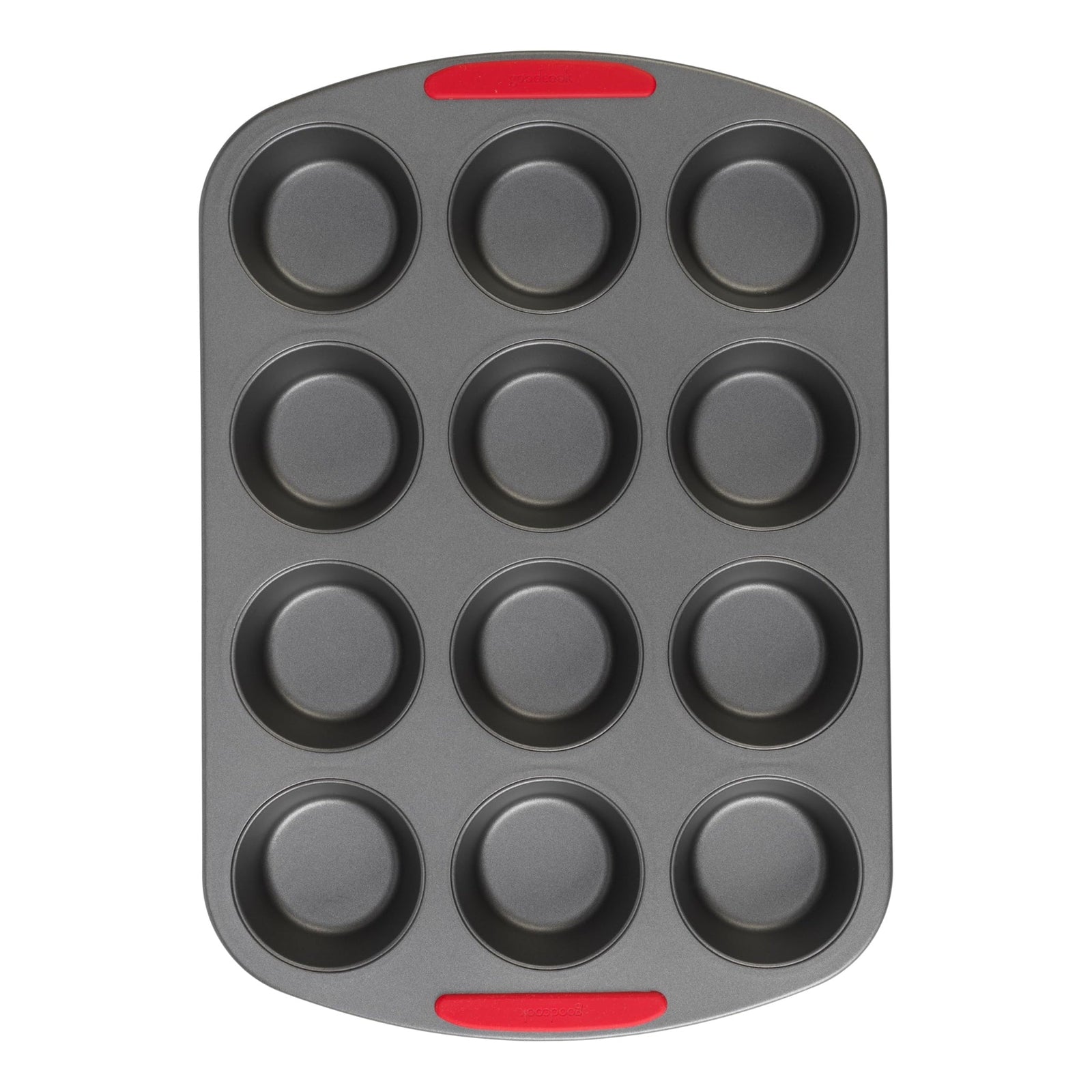 GoodCook MegaGrip Cupcake Pan (12-Cup)