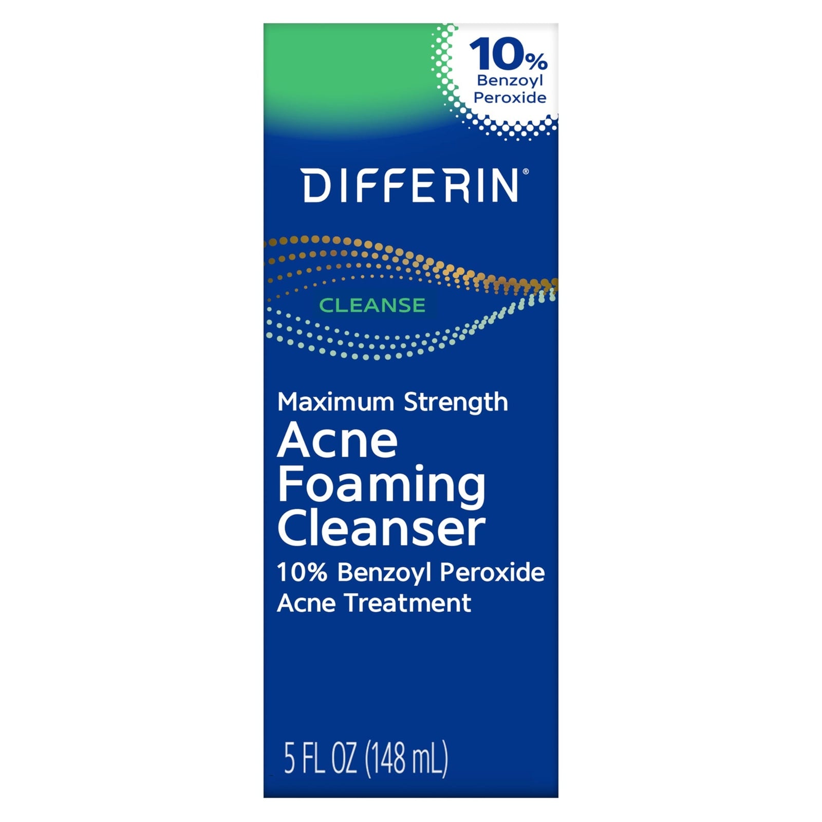 Differin Acne Face Wash Benzoyl Peroxide (5 oz)