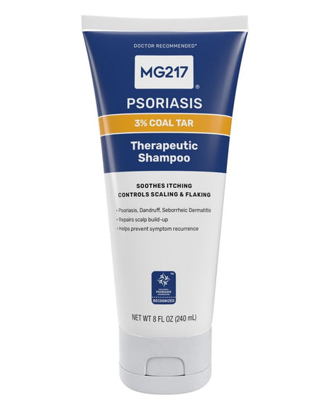 MG217 Psoriasis Shampoo with Coal Tar (8 oz)