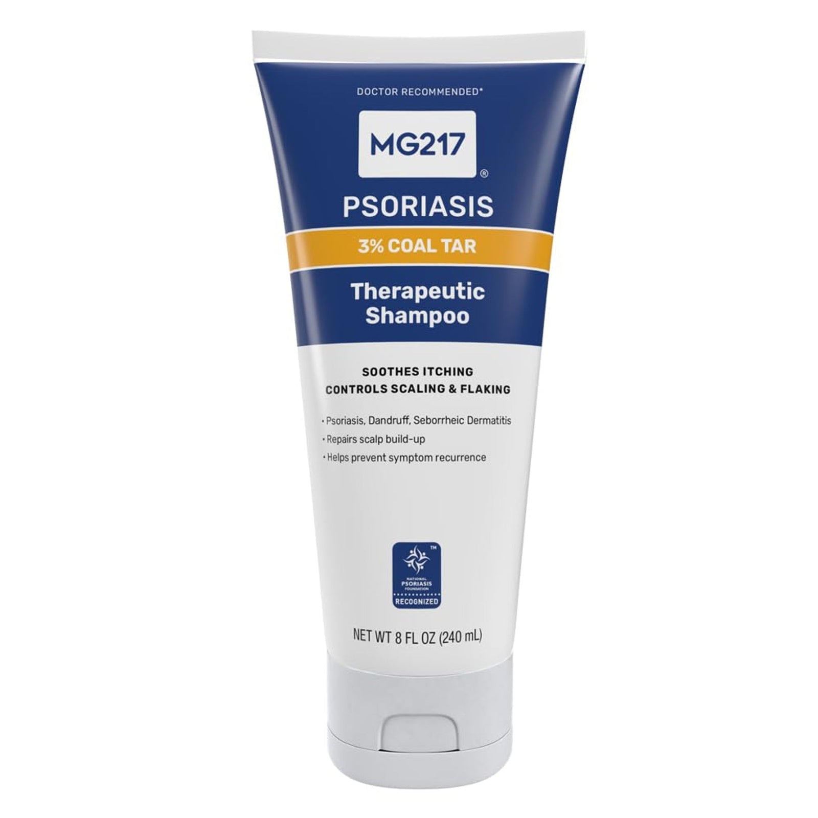 MG217 Psoriasis Shampoo with Coal Tar (8 oz)