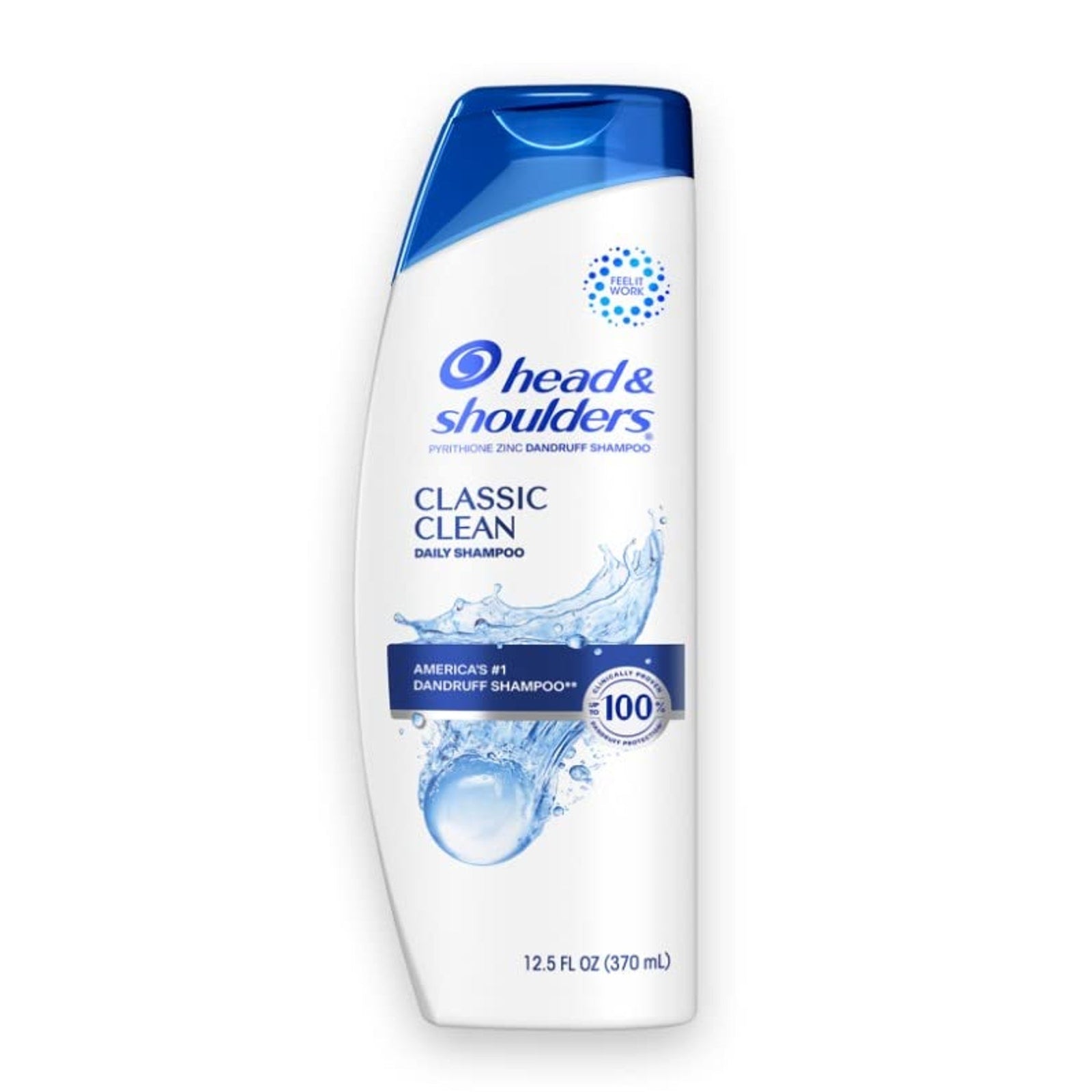 Head & Shoulders Classic Clean Shampoo (12.5 oz, 6 Pack)