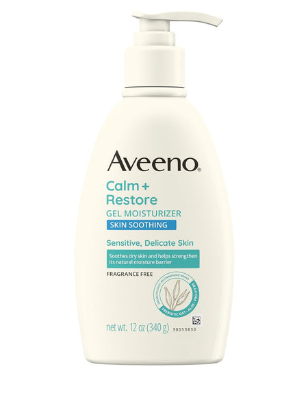Aveeno Calm + Restore Body Moisturizer Gel (12 oz)