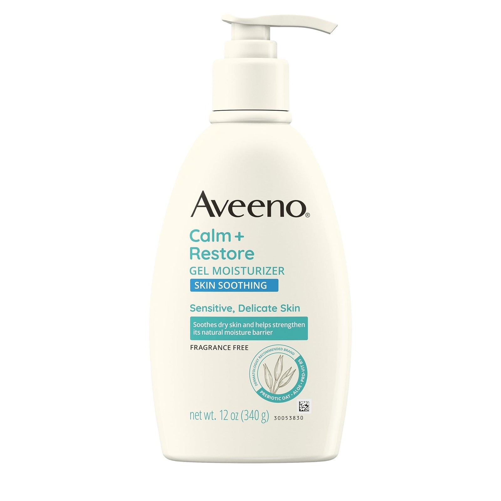 Aveeno Calm + Restore Body Moisturizer Gel (12 oz)