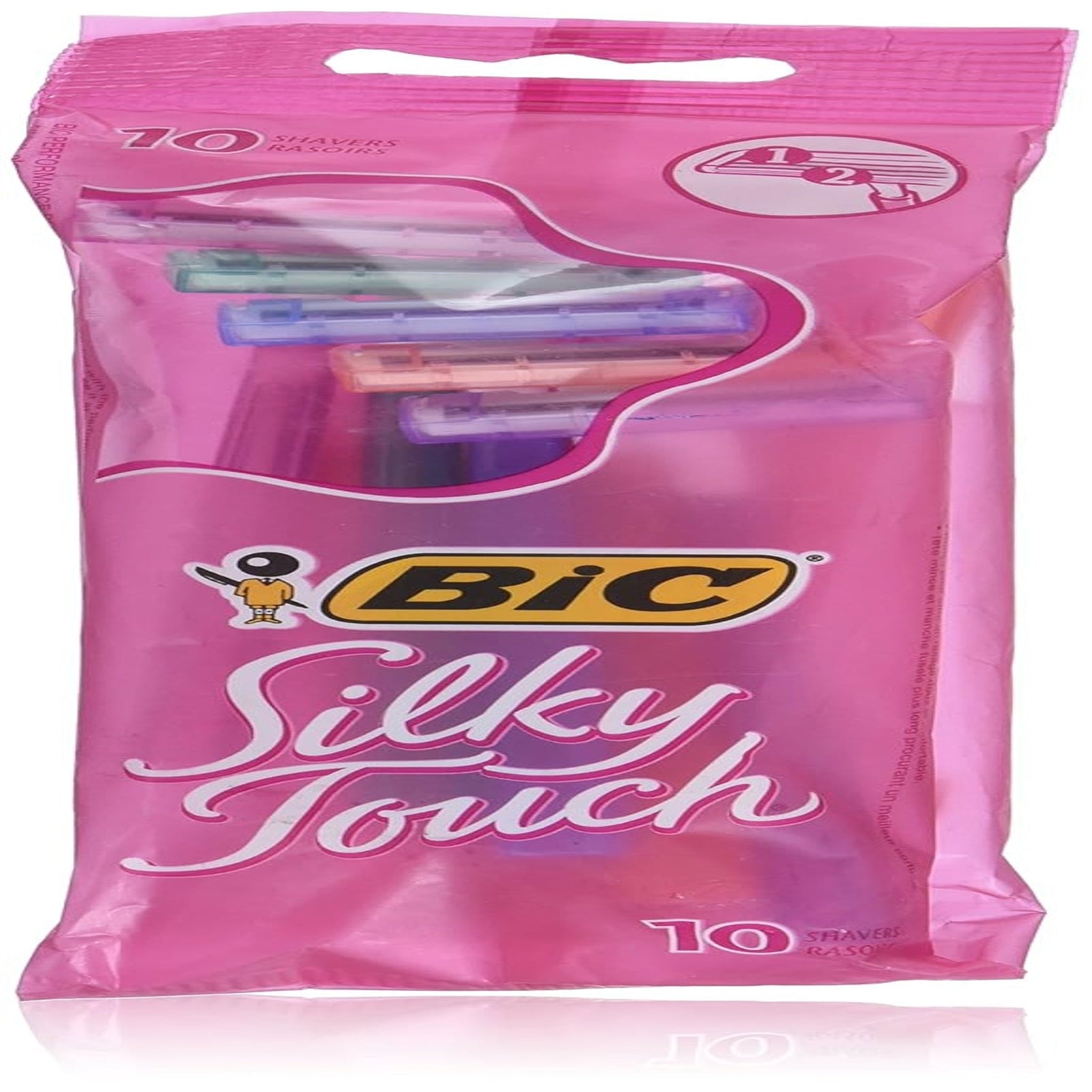 BIC Silky Touch Razors (12 Count, 4 Pack)