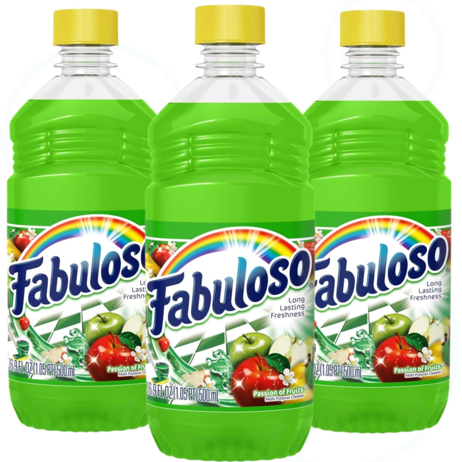 Fabuloso All Purpose Cleaner Passion of Fruits (3 Pack)