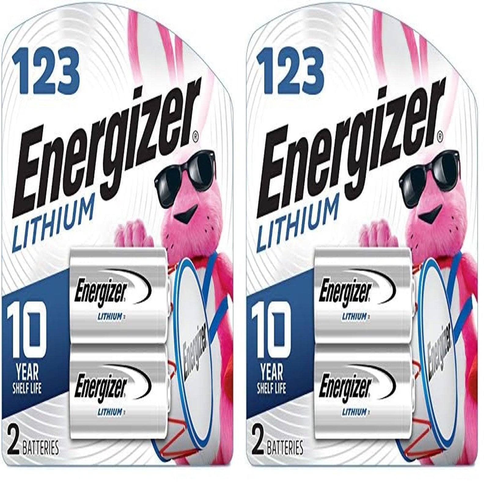 Energizer 3V Lithium Batteries (2 Count, 2 Pack)
