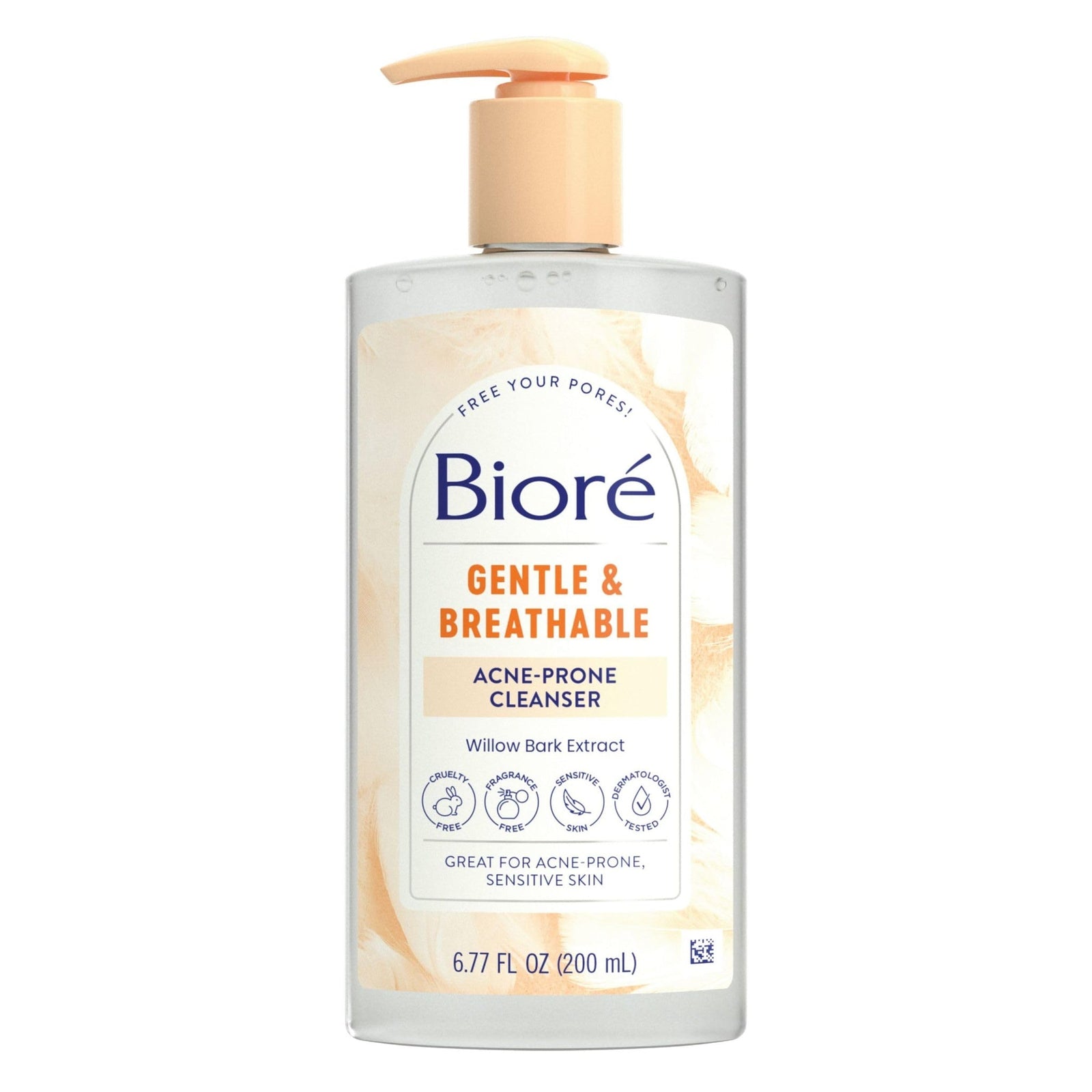 Biore Gentle Acne Face Wash (6.77 oz)