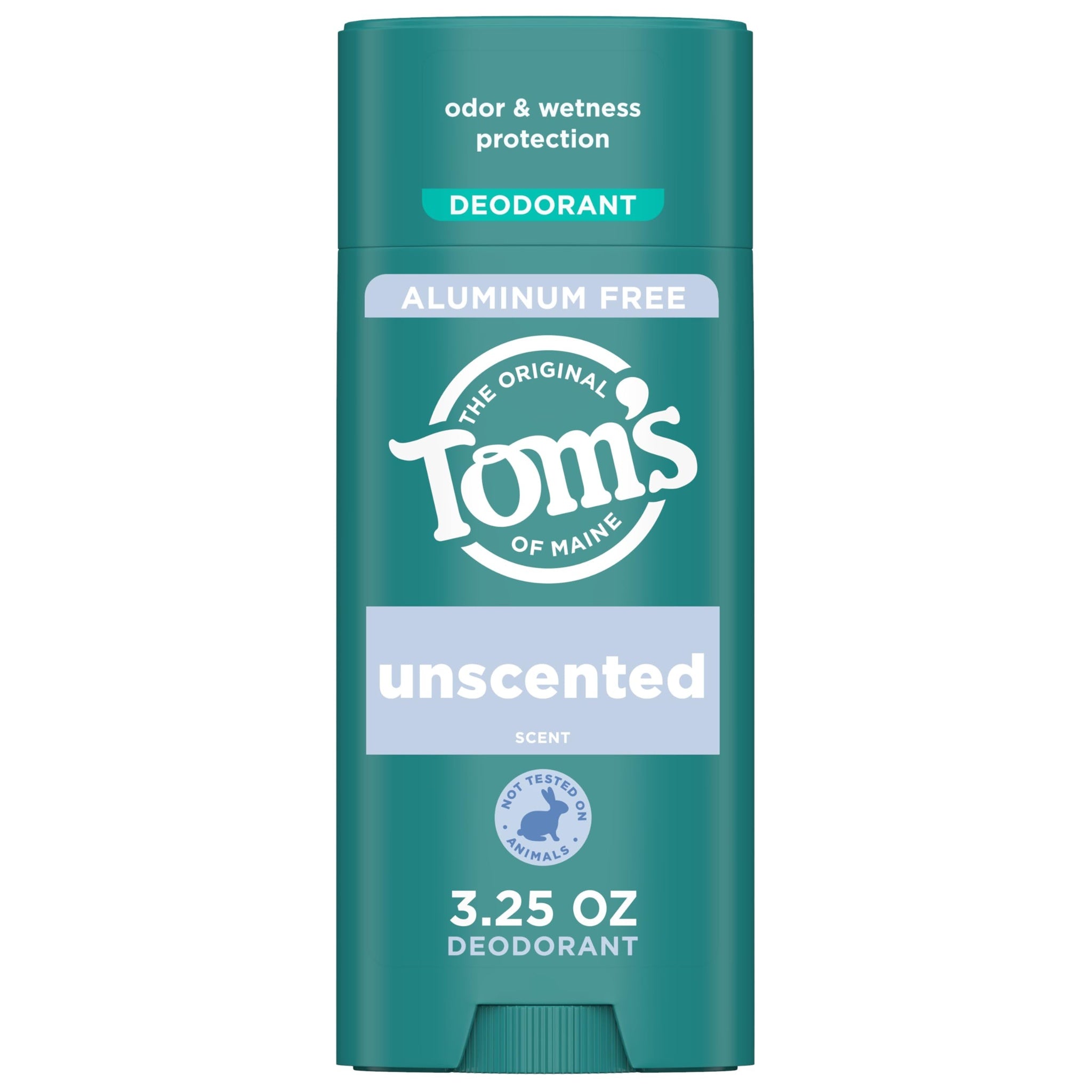 Tom's of Maine Deodorant Unscented (3.25 oz)