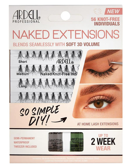 Ardell Naked Lash Extensions Kit (56 Lashes)