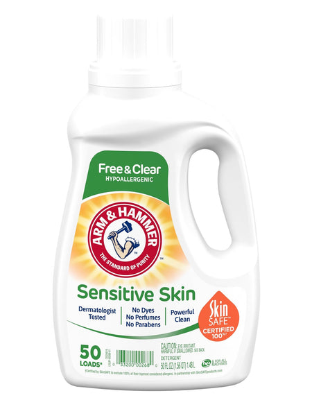 Arm & Hammer Detergent Free & Clear (50 oz)