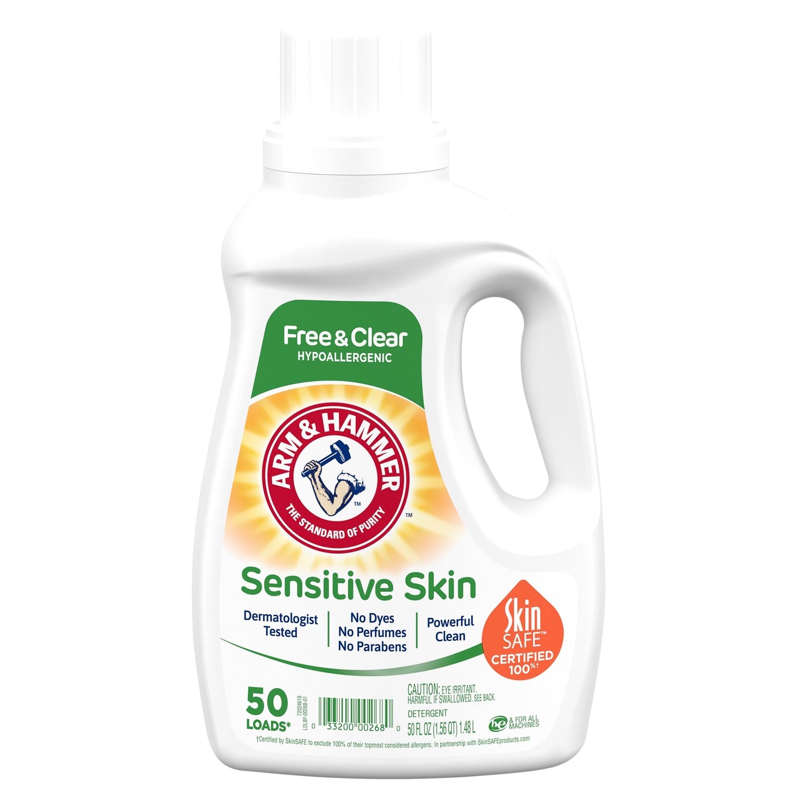 Arm & Hammer Detergent Free & Clear (50 oz)