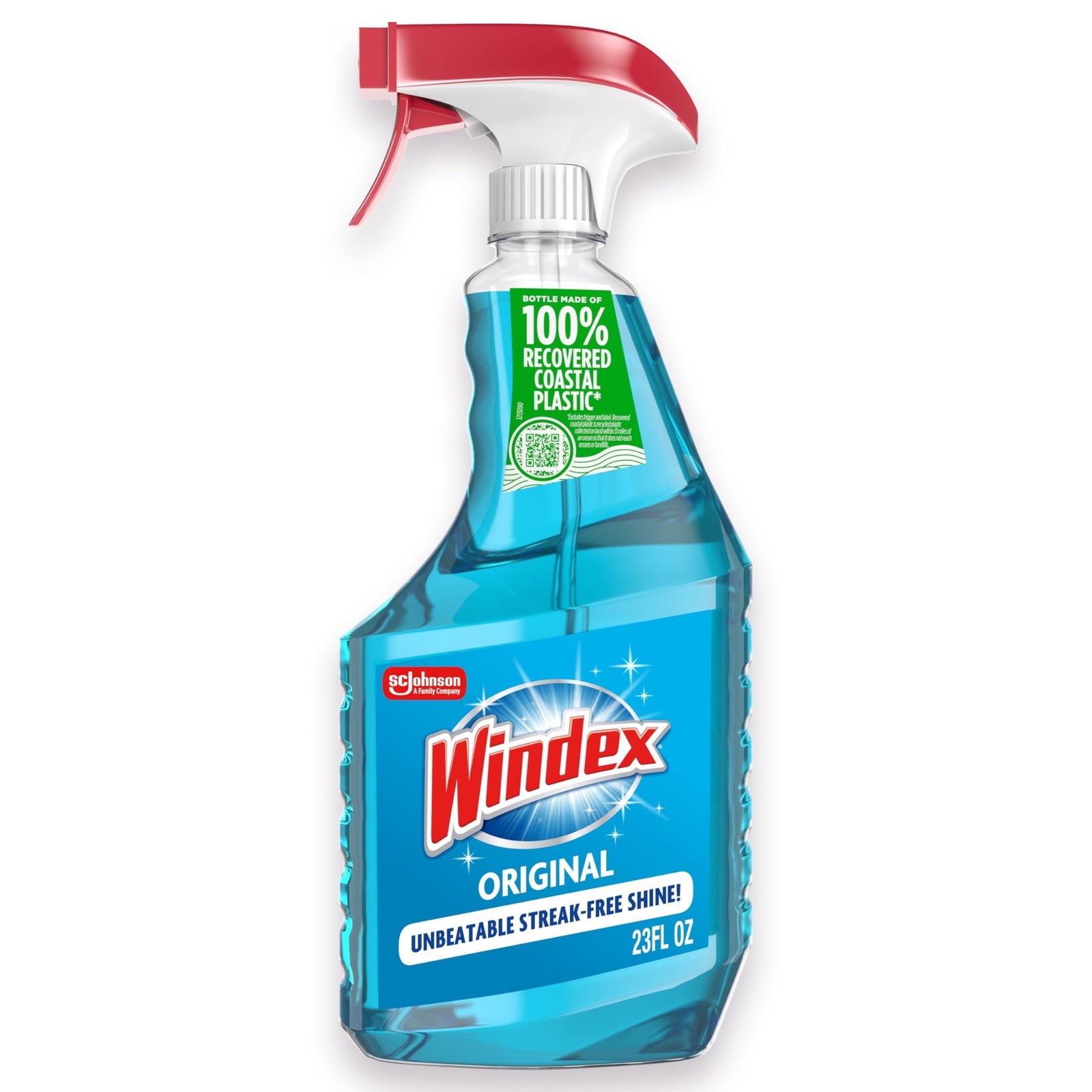 Windex Glass Cleaner Original Blue (23 oz)