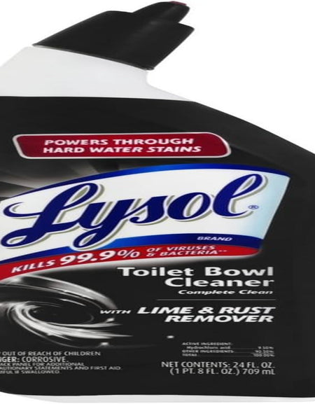 Lysol Toilet Bowl Cleaner Lime & Rust (24 oz)
