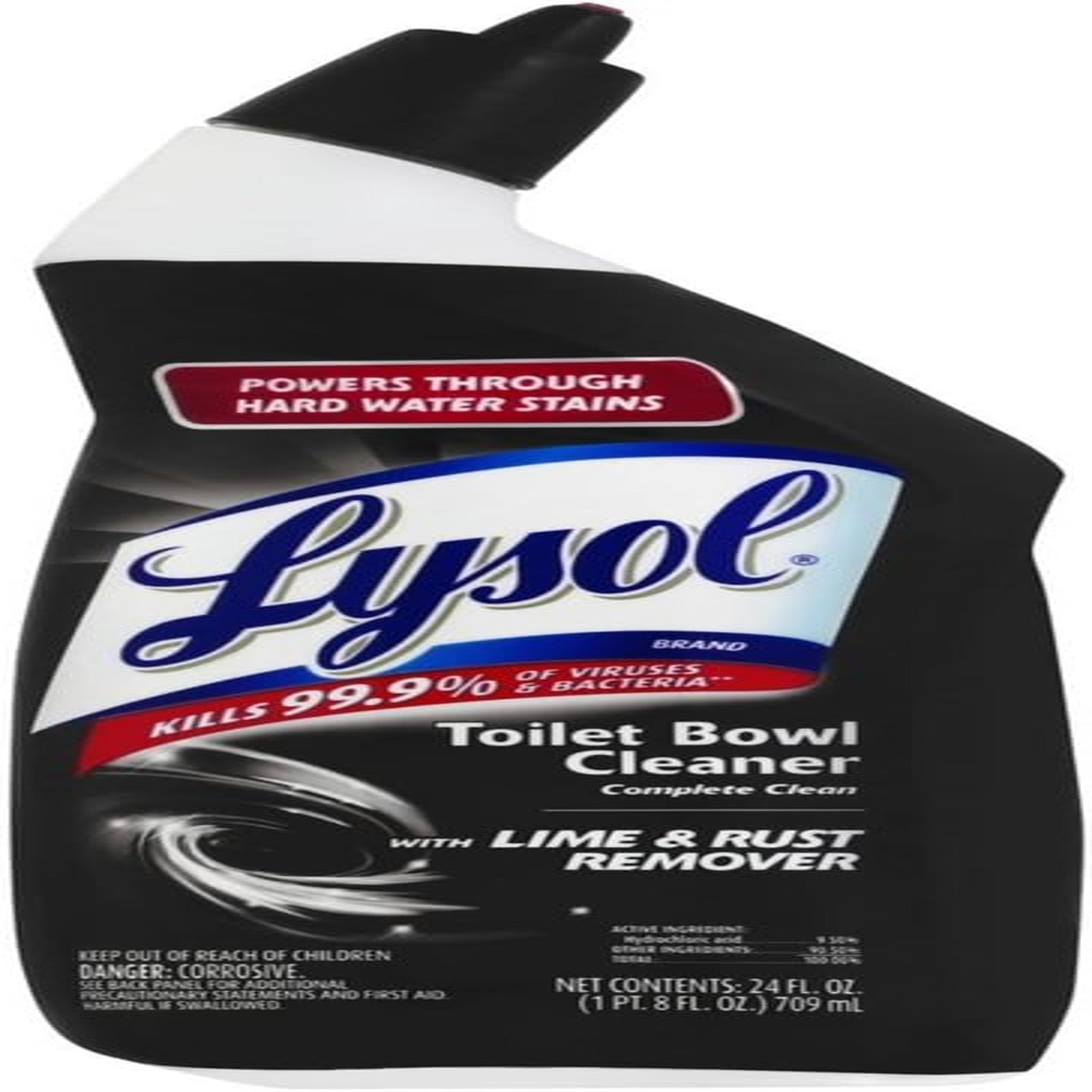Lysol Toilet Bowl Cleaner Lime & Rust (24 oz)