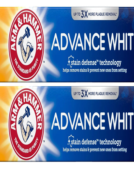 Arm & Hammer Advance White Toothpaste Mint (6 oz, 2 ct)