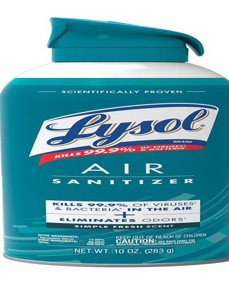 Lysol Air Sanitizer Spray Simple Fresh (10 oz)