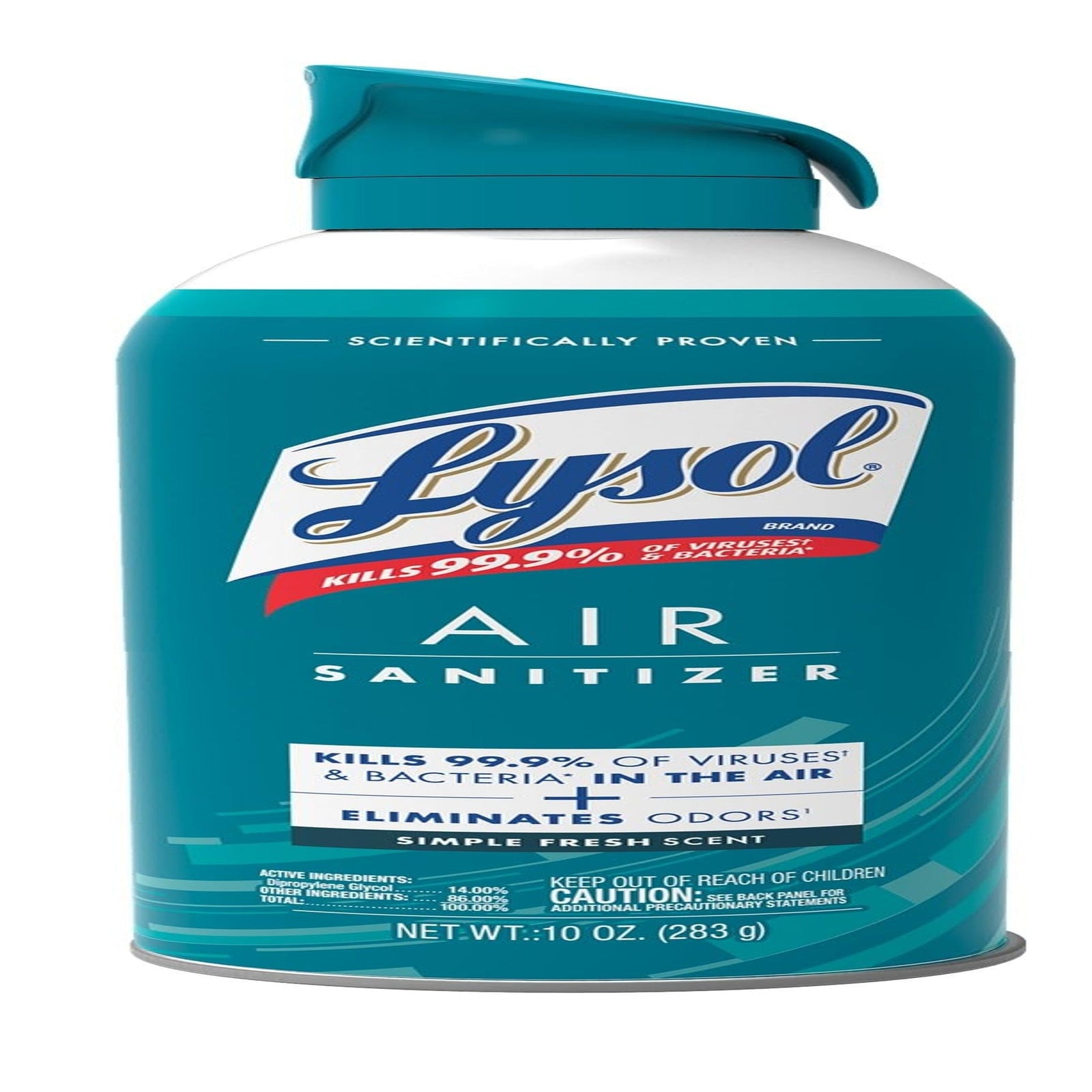 Lysol Air Sanitizer Spray Simple Fresh (10 oz)