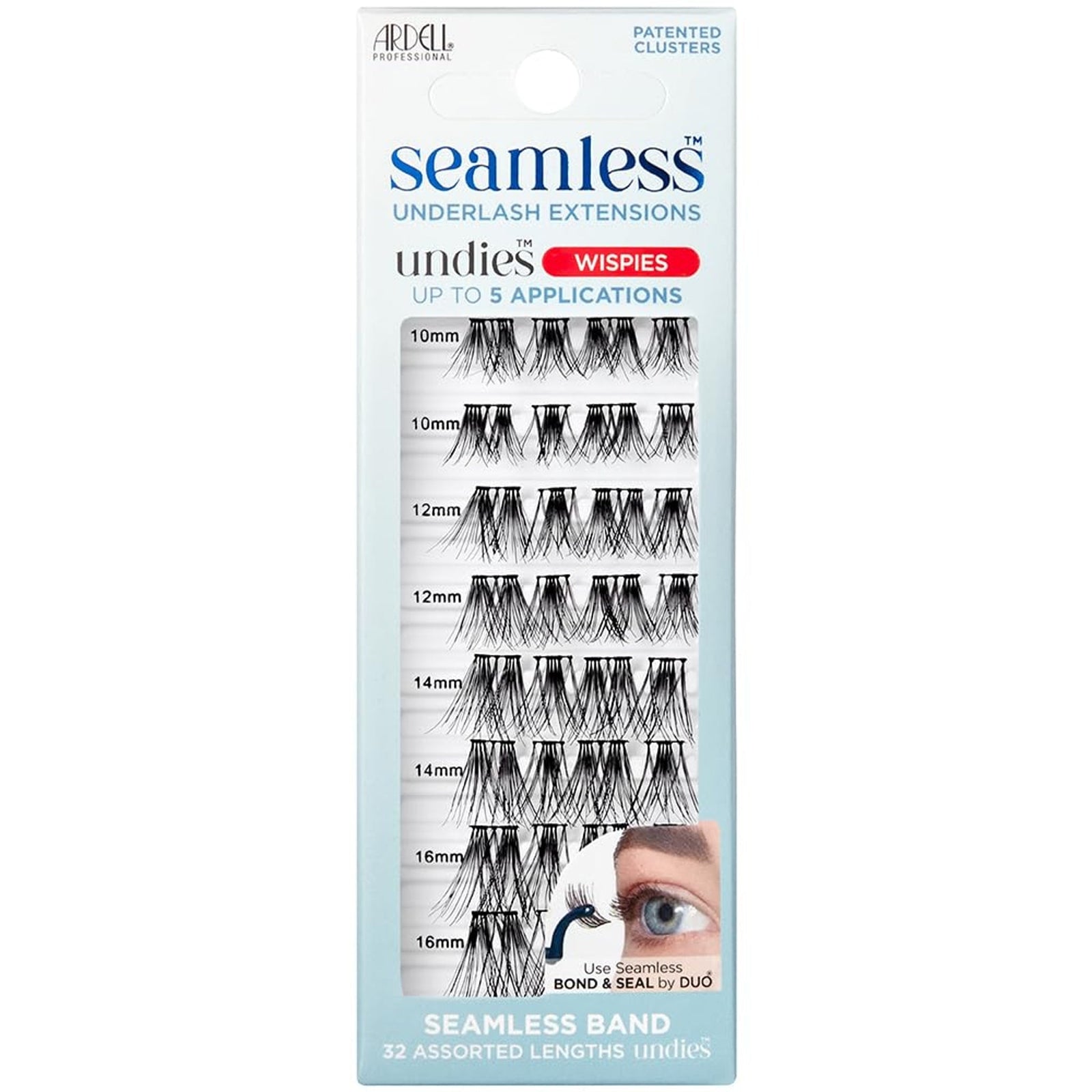 Ardell Eyelash Extensions Kit Wispies (32 ct)