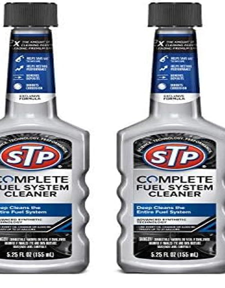 STP Fuel System Cleaner (5.25 oz, 2 ct)