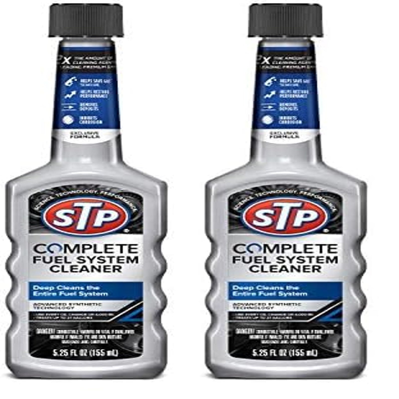 STP Fuel System Cleaner (5.25 oz, 2 ct)