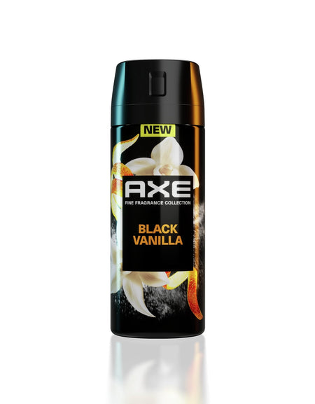 AXE Body Spray Black Vanilla (4 oz)