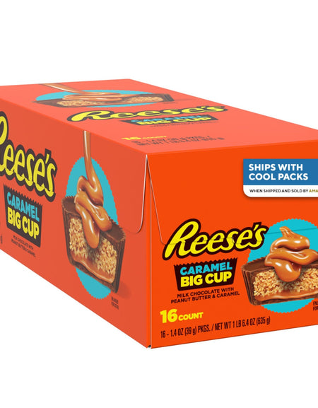 Reese's Big Cup Caramel (1.4 oz, 16 ct)