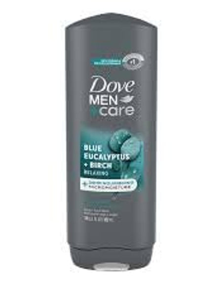 Dove Men+Care Body Wash Eucalyptus + Birch (18 oz)