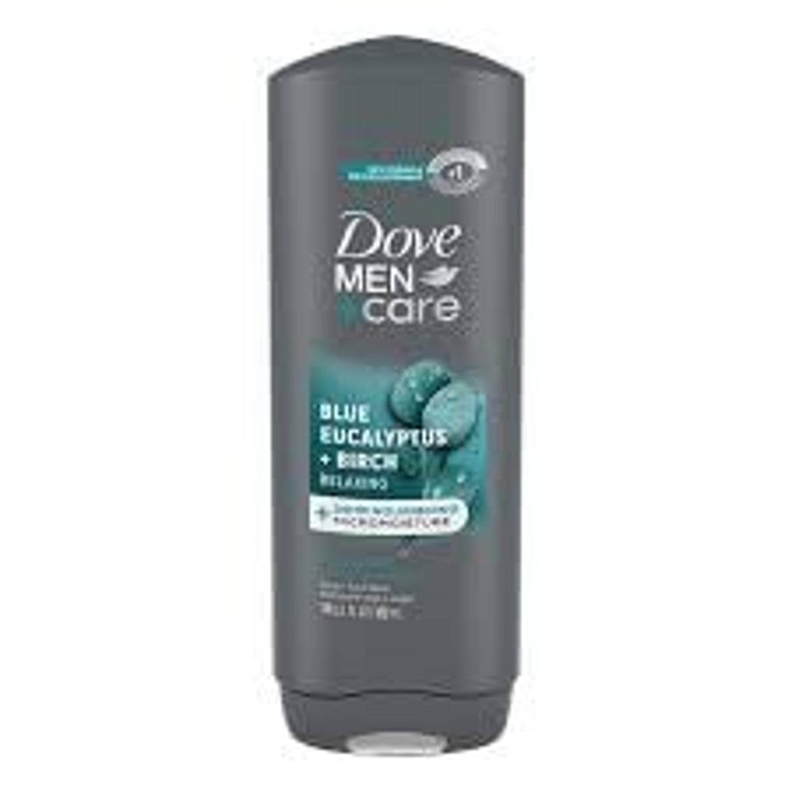 Dove Men+Care Body Wash Eucalyptus + Birch (18 oz)