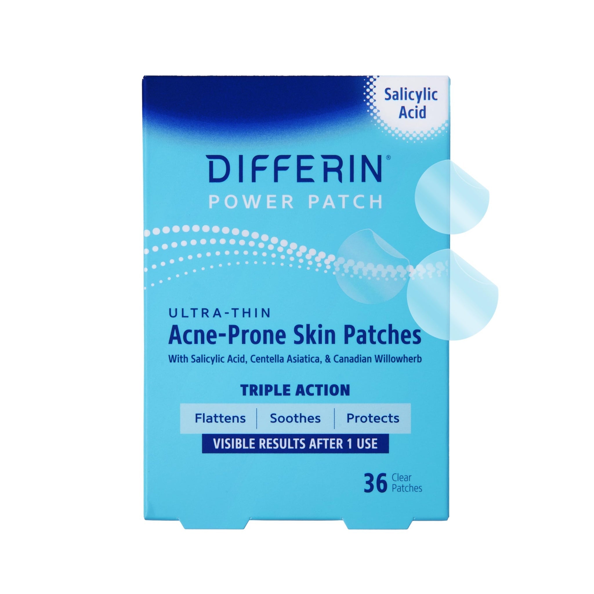 Differin Acne Patches with Salicylic Acid (36 ct)