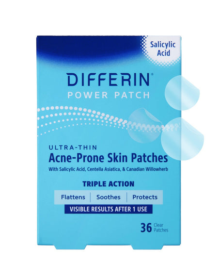 Differin Acne Patches with Salicylic Acid (36 ct)