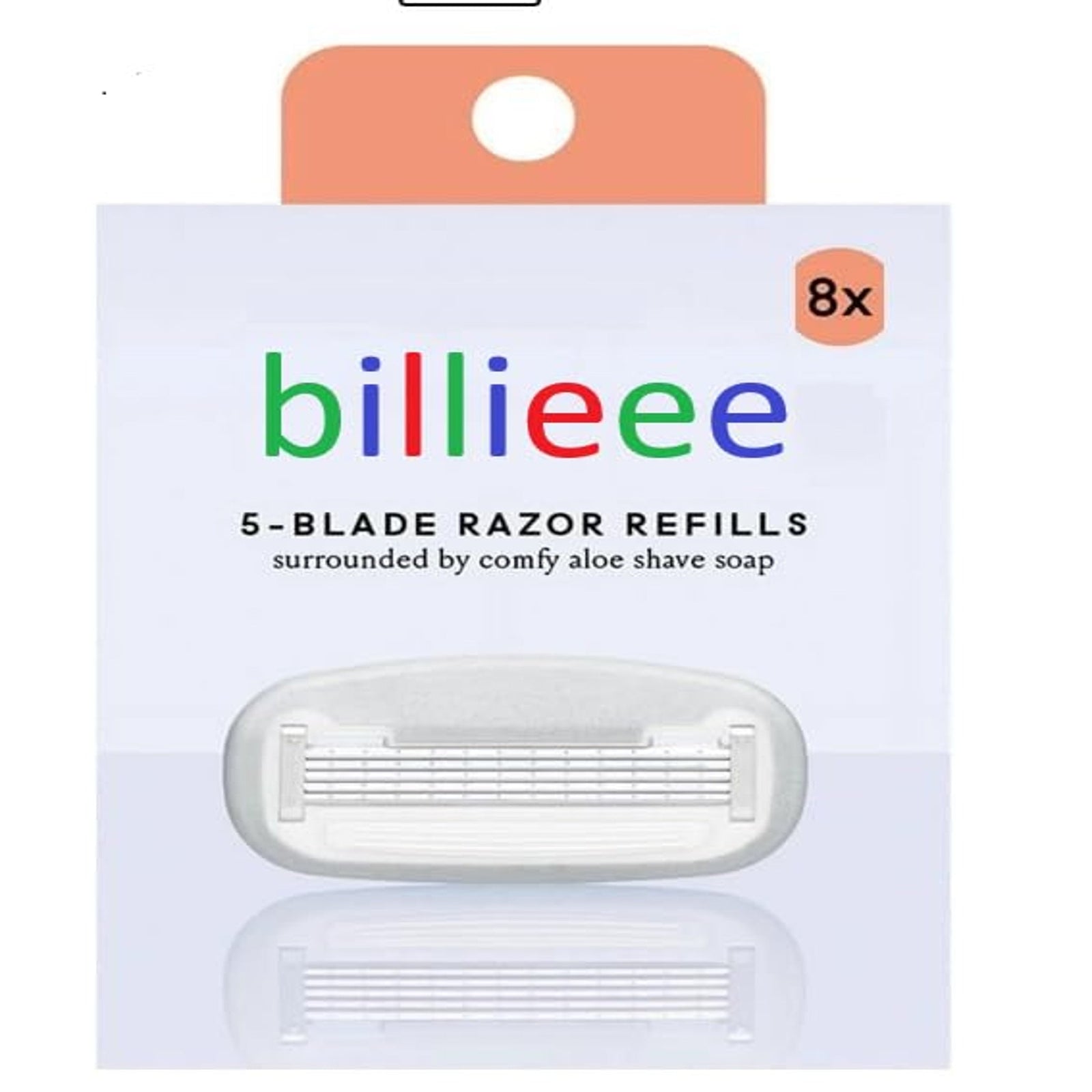 Billie Razor Refill Blades (8 ct)