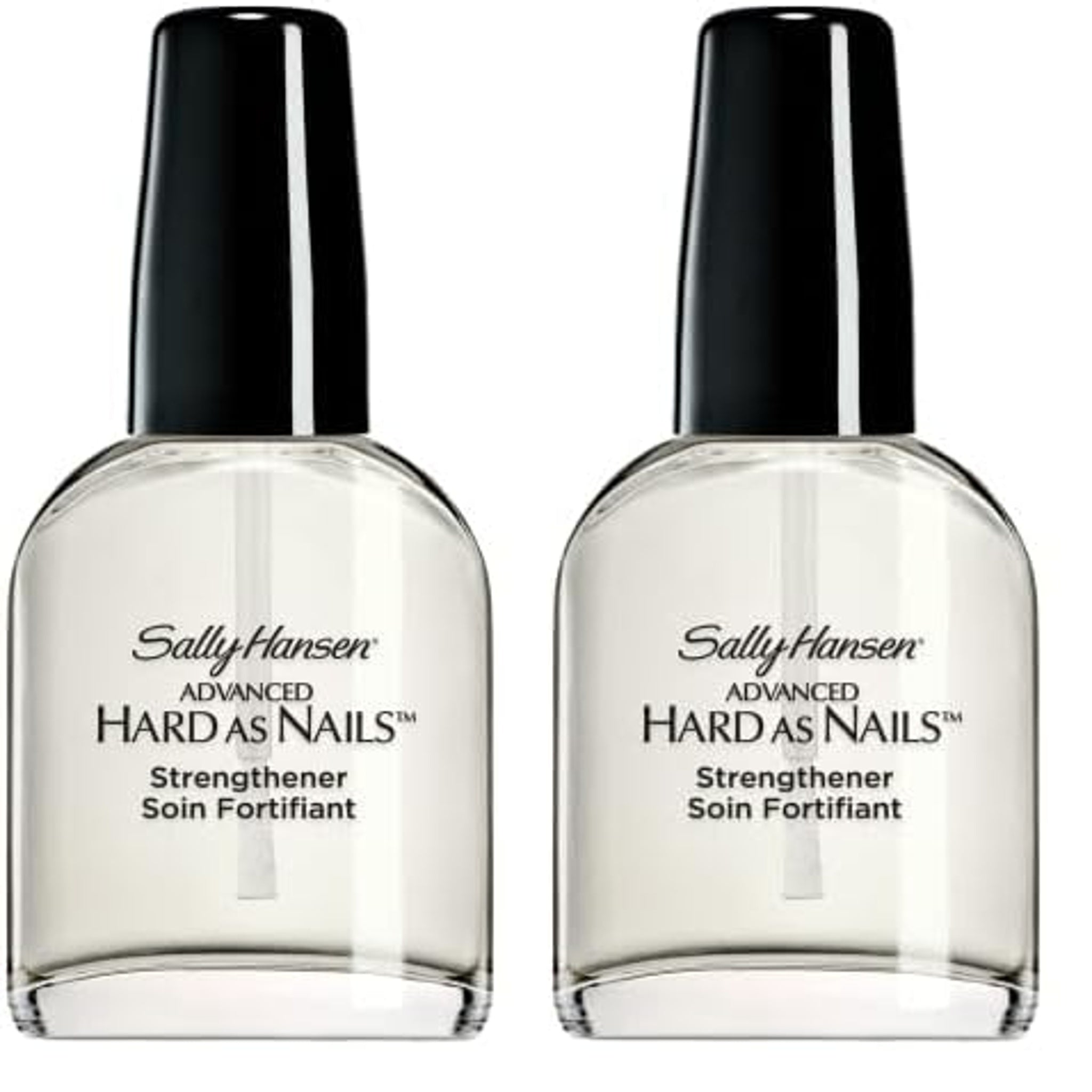 Sally Hansen Hard as Nails Clear (0.45 oz, 2 ct)