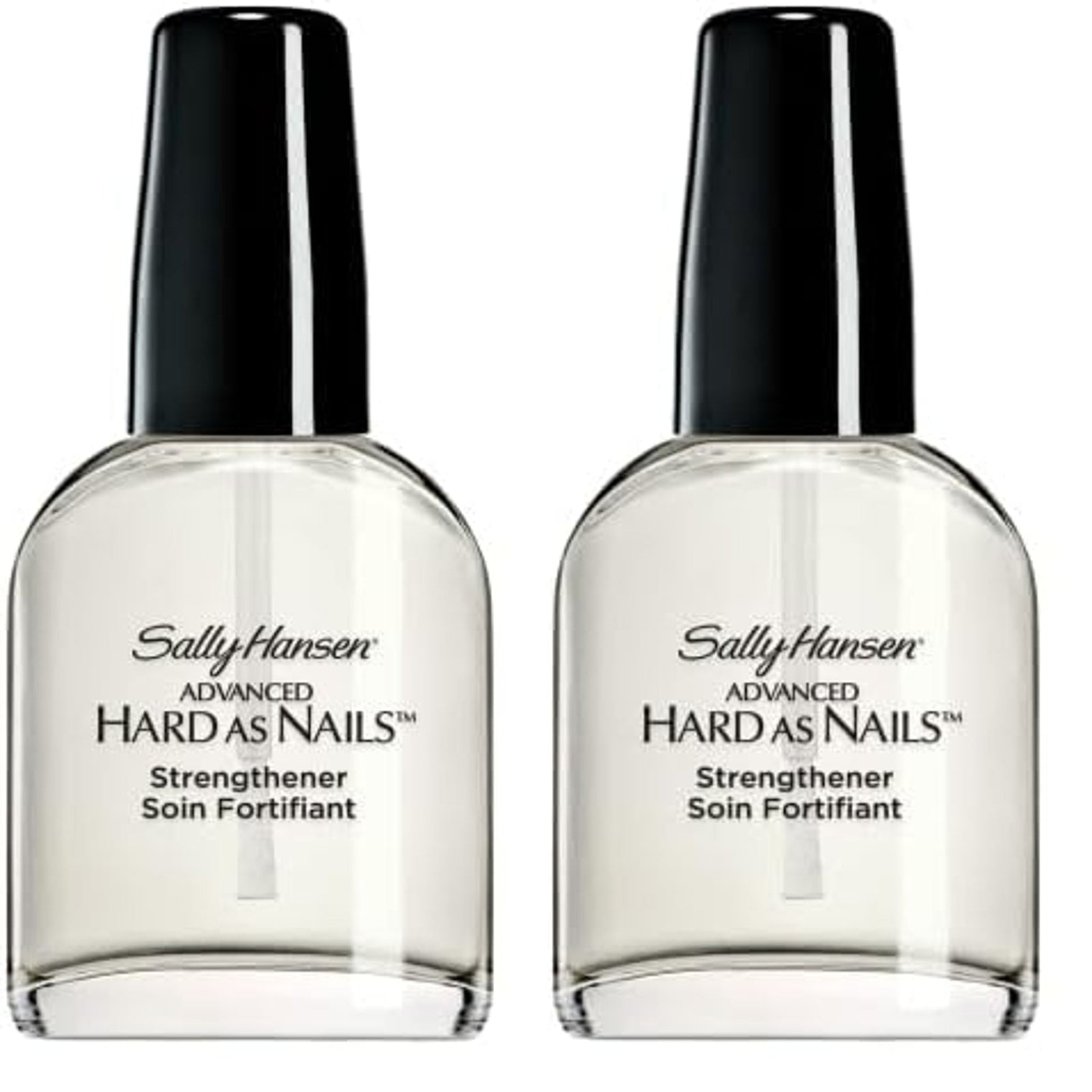 Sally Hansen Hard as Nails Clear (0.45 oz, 2 ct)