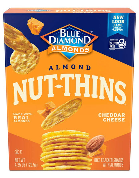 Blue Diamond Nut Thins (4.25 oz)