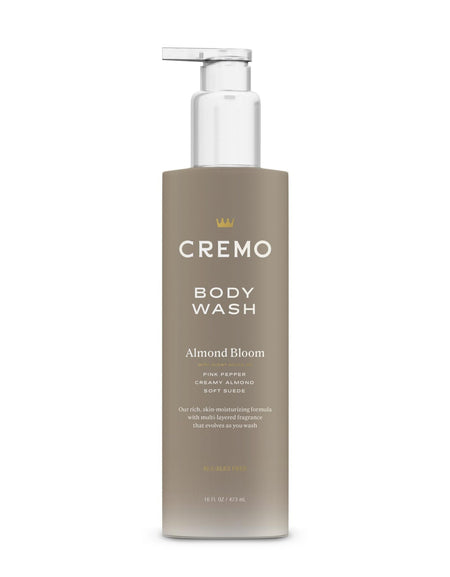 Cremo Body Wash Almond Bloom (16 oz)