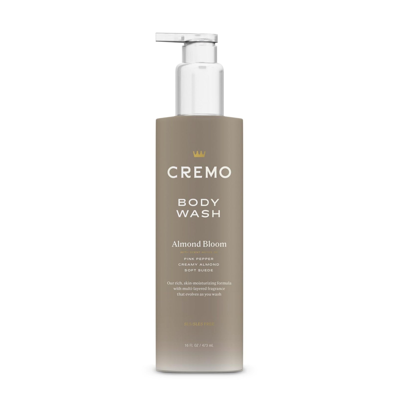 Cremo Body Wash Almond Bloom (16 oz)