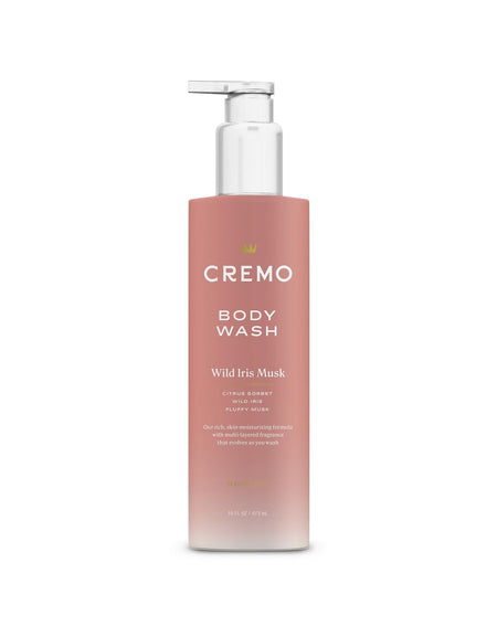 Cremo Body Wash Wild Iris Musk (16 oz)