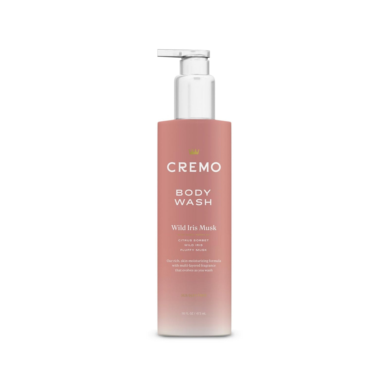Cremo Body Wash Wild Iris Musk (16 oz)