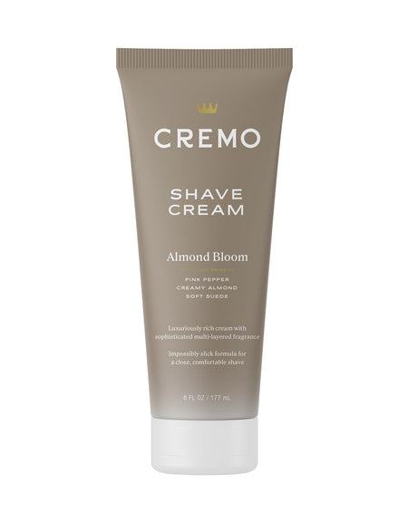 Cremo Shave Cream Almond Bloom (6 oz)