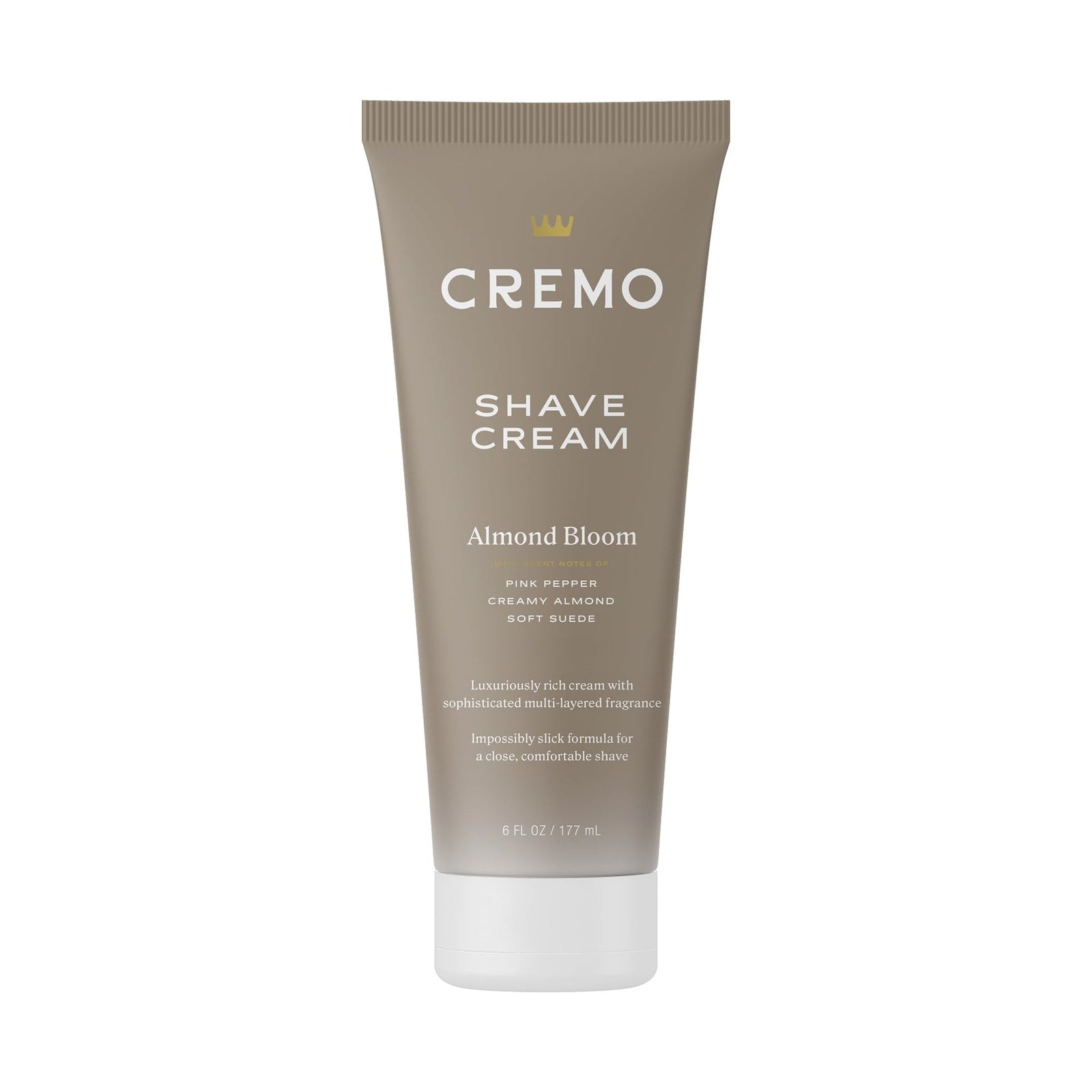 Cremo Shave Cream Almond Bloom (6 oz)