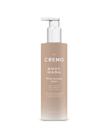 Cremo Body Wash White Jasmine Amber (16 oz)