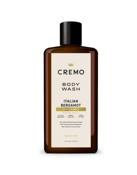 Cremo Body Wash Italian Bergamot (16 oz)
