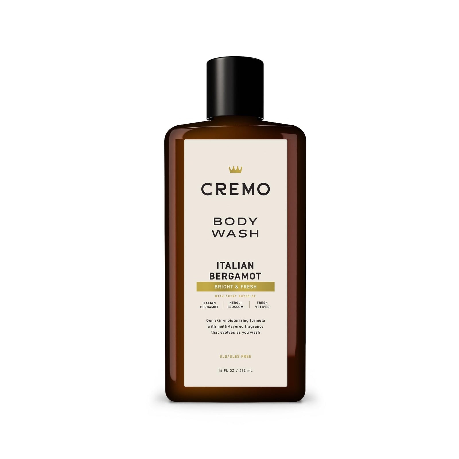 Cremo Body Wash Italian Bergamot (16 oz)
