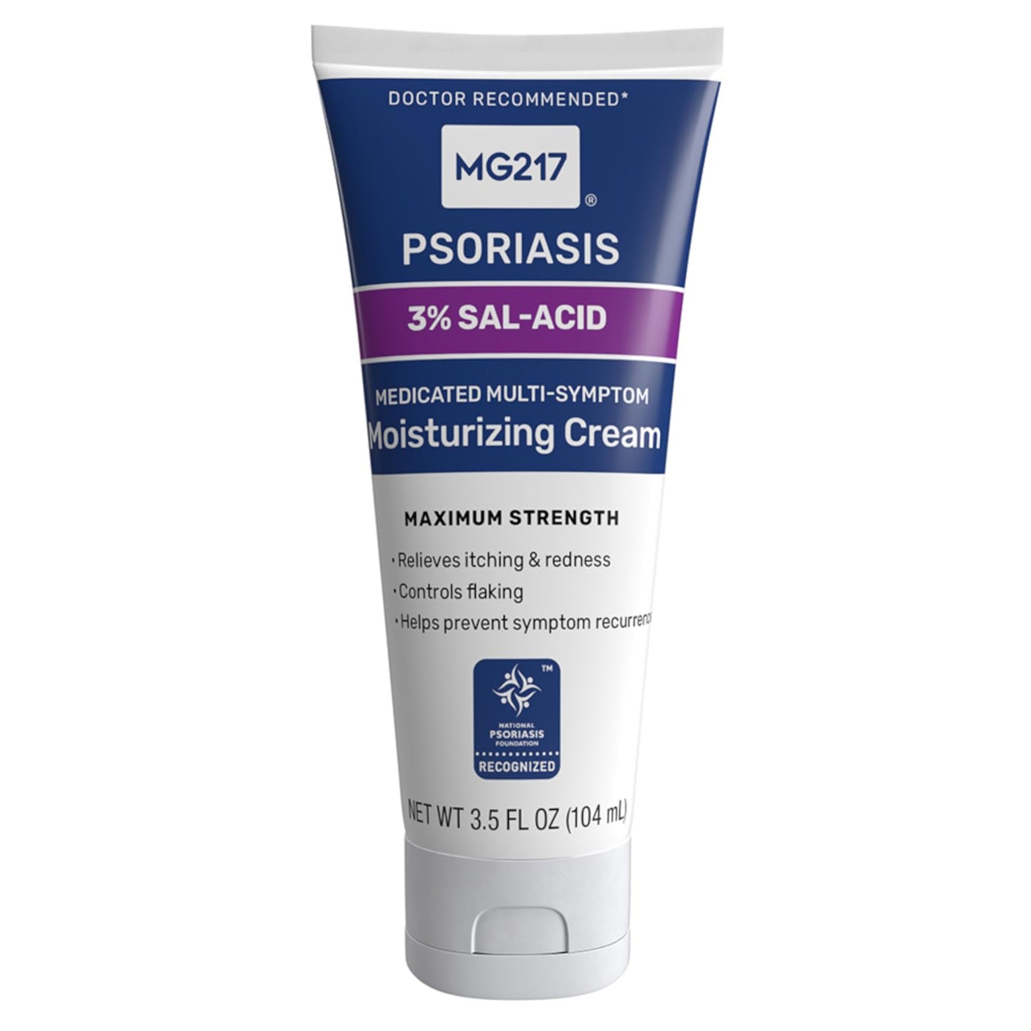 MG217 Psoriasis Cream Salicylic Acid (3.5 oz)