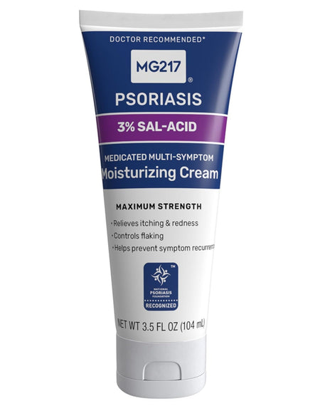 MG217 Psoriasis Cream Salicylic Acid (3.5 oz)