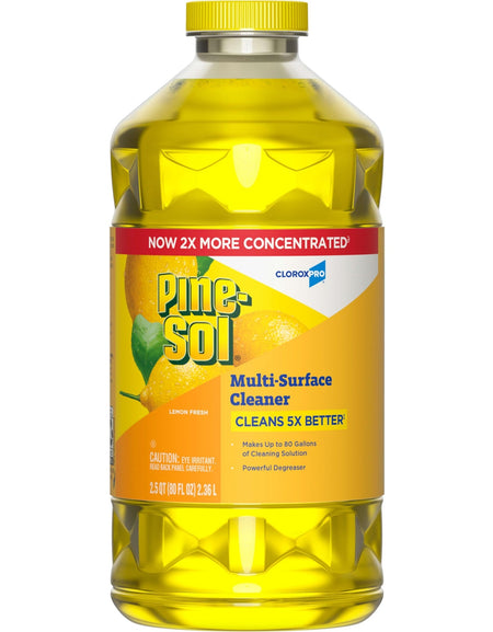 Pine-Sol Multi-Surface Cleaner Lemon (80 oz)